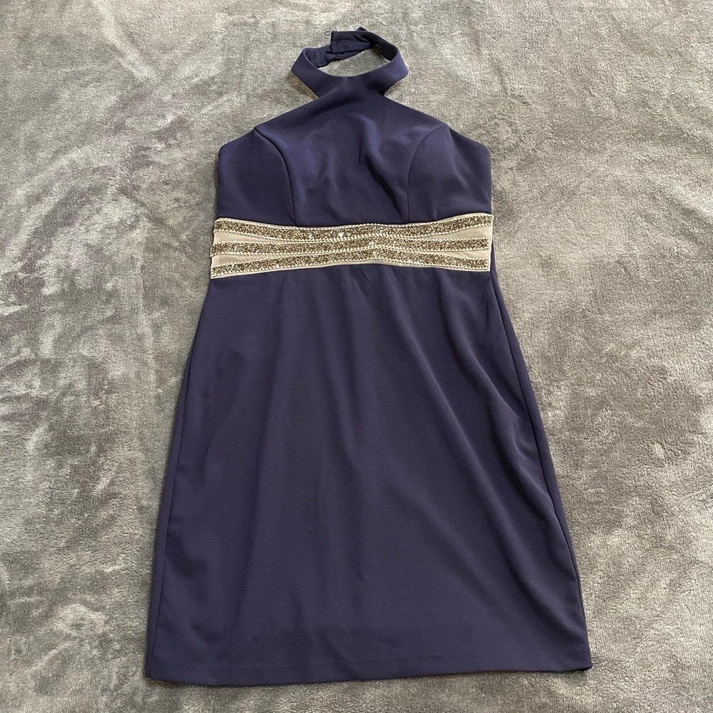 Speechless Formal Halter Dress